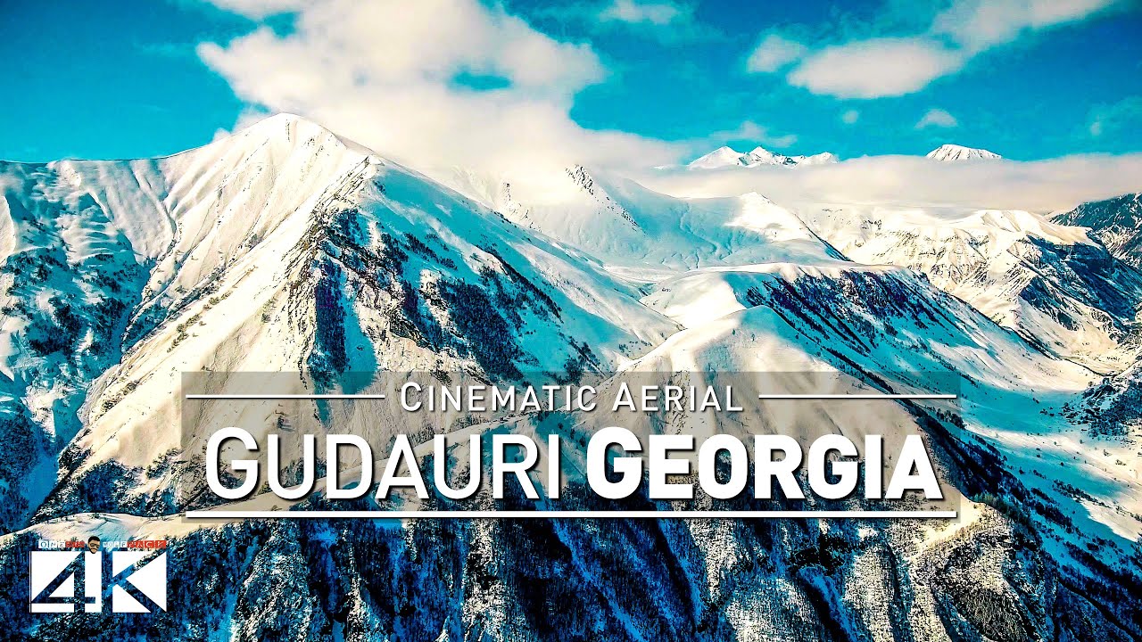 【4K】Drone Footage | GUDAURI 2019 ..:: Georgia's most popular Ski Resort