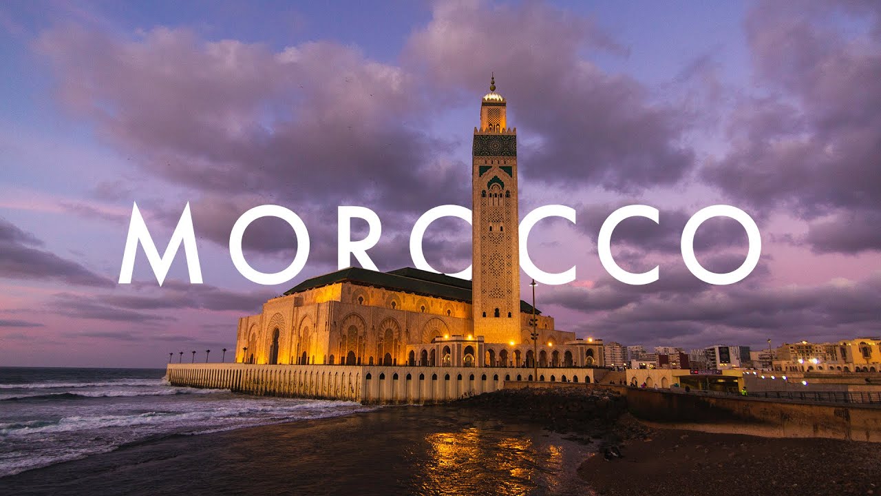 TRAVEL to MOROCCO - A 4K Cinematic Travel Video