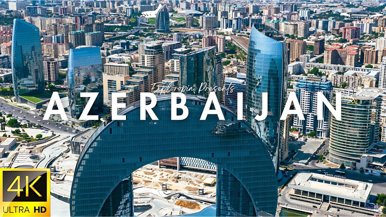 Azerbaijan 🇦🇿 in 4K ULTRA HD HDR 60 FPS Video by Drone