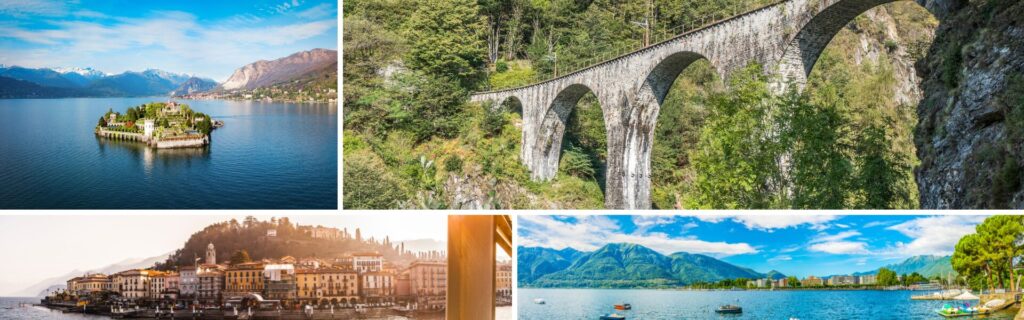 poznávací zájazd severné Taliansko Lago Maggiore ostrovy