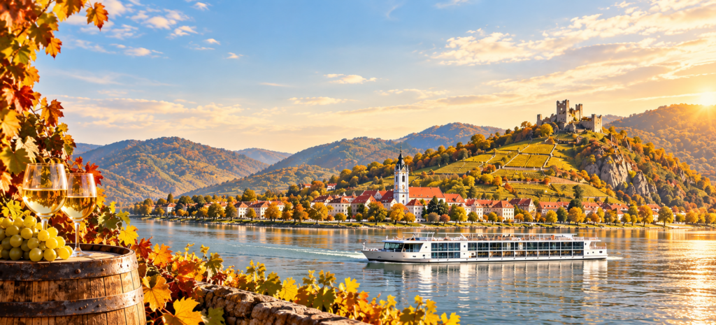 plavba po dunaji vinna cesta wachau
